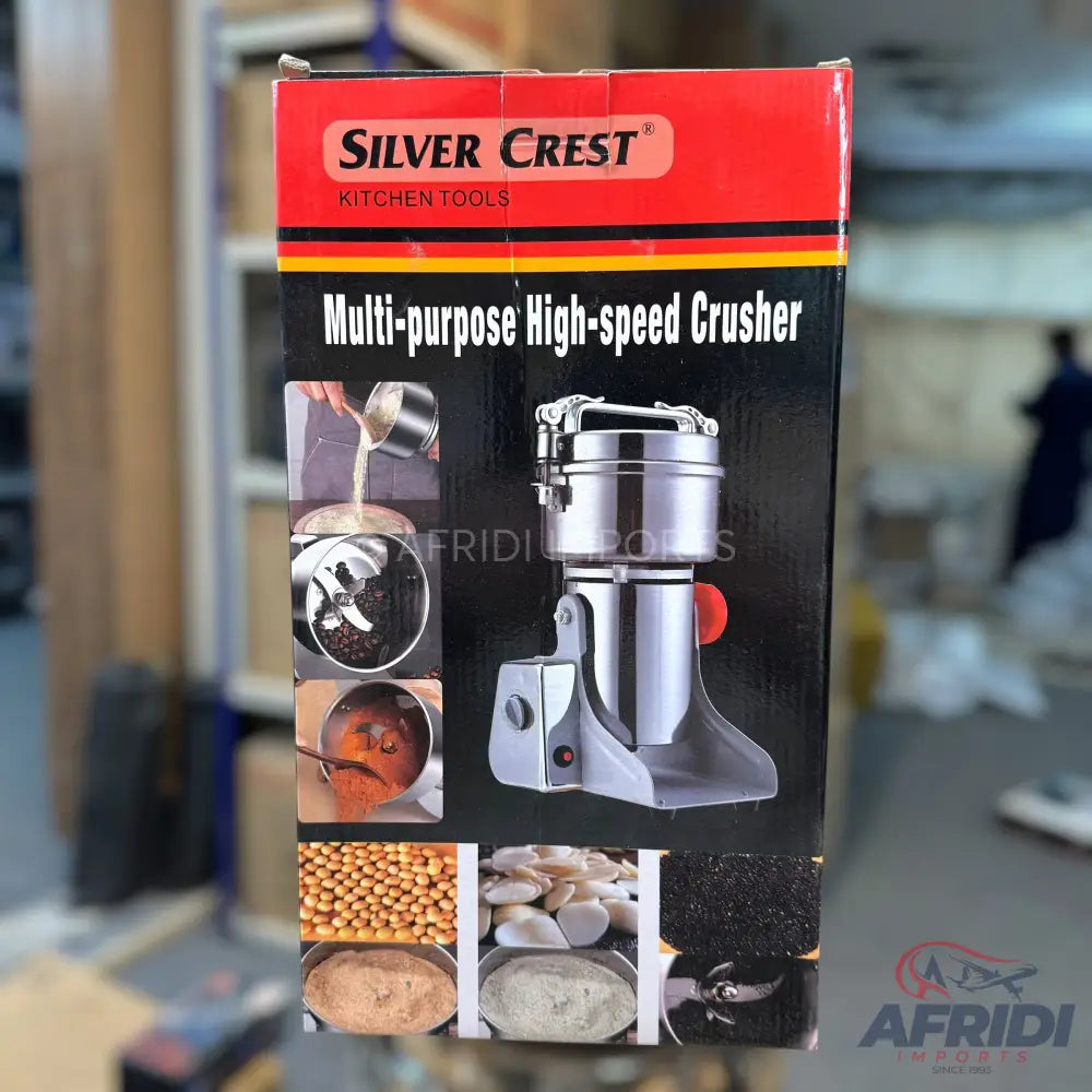 Silver Crest Grinder - German Lot