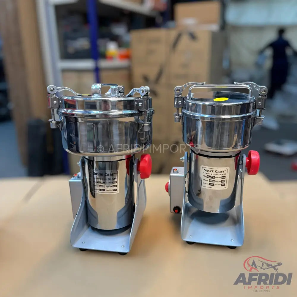 Silver Crest Grinder - German Lot