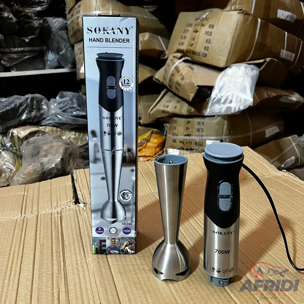 Sokany Hand Blender - Lot Imported