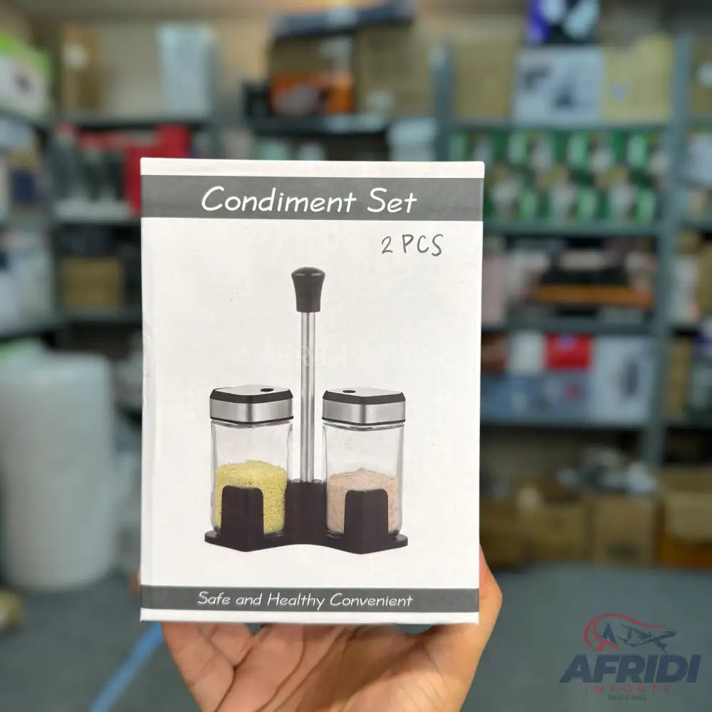 Spice Jar Set (2-Piece)