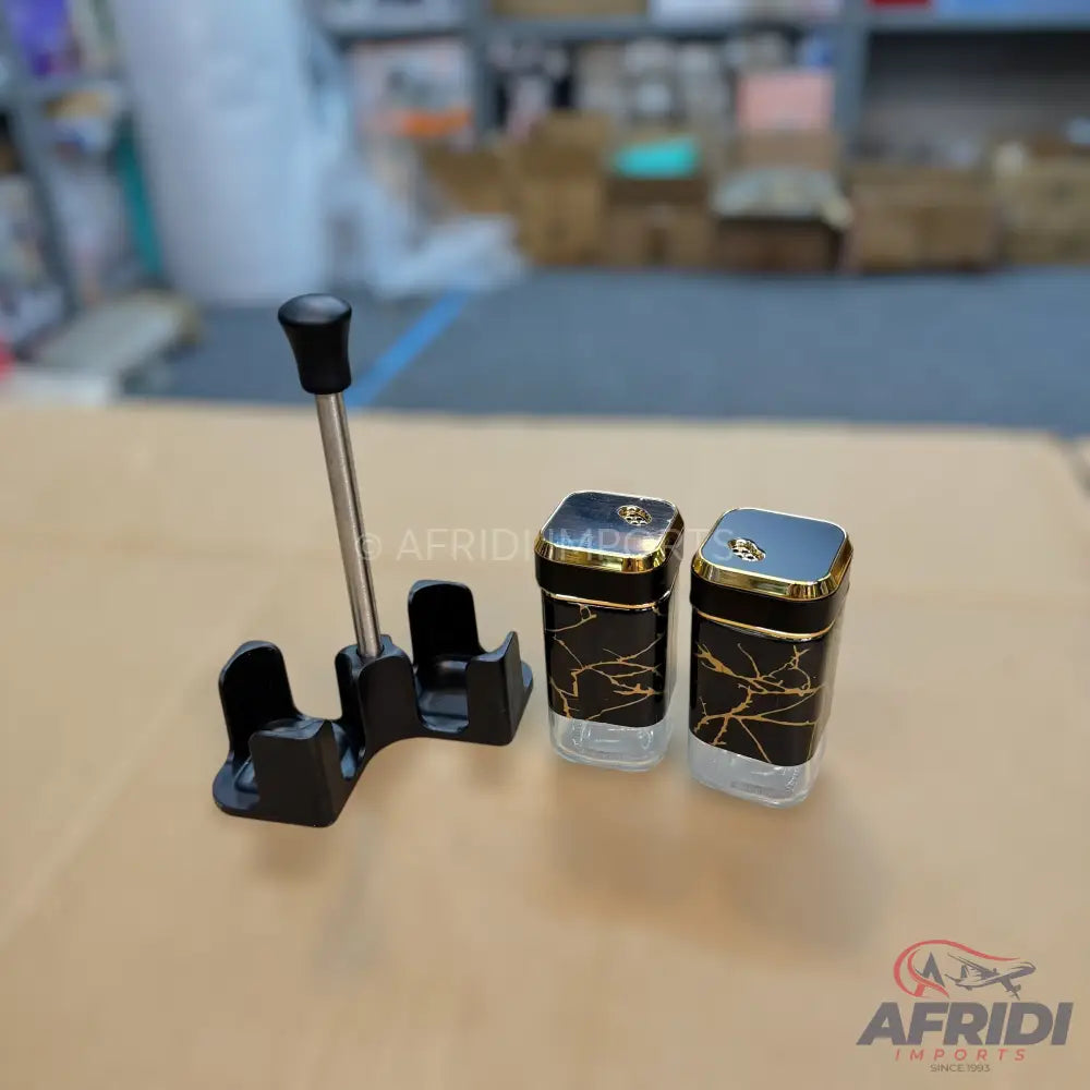 Spice Jar Set (2-Piece)