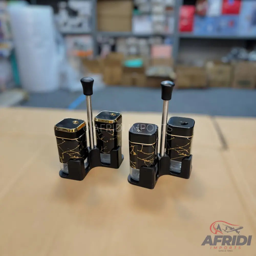 Spice Jar Set (2-Piece)