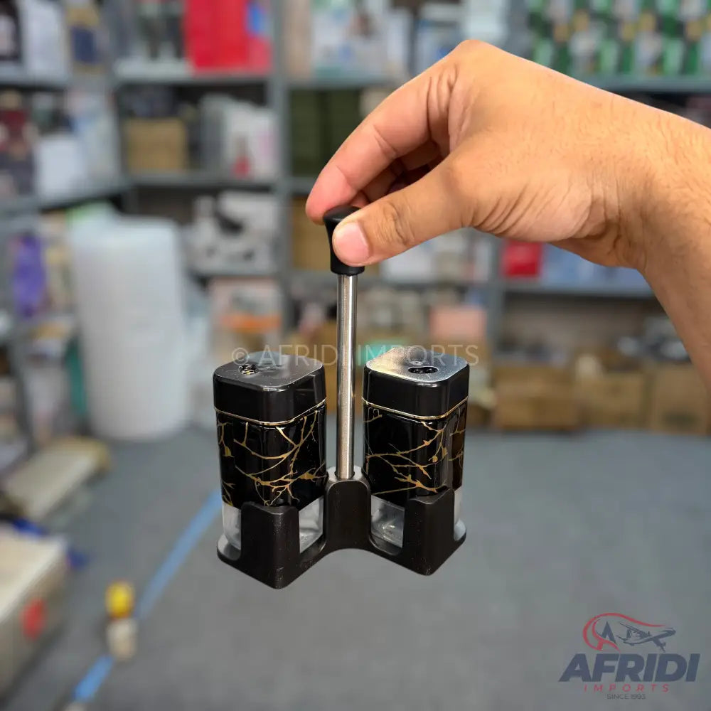 Spice Jar Set (2-Piece)