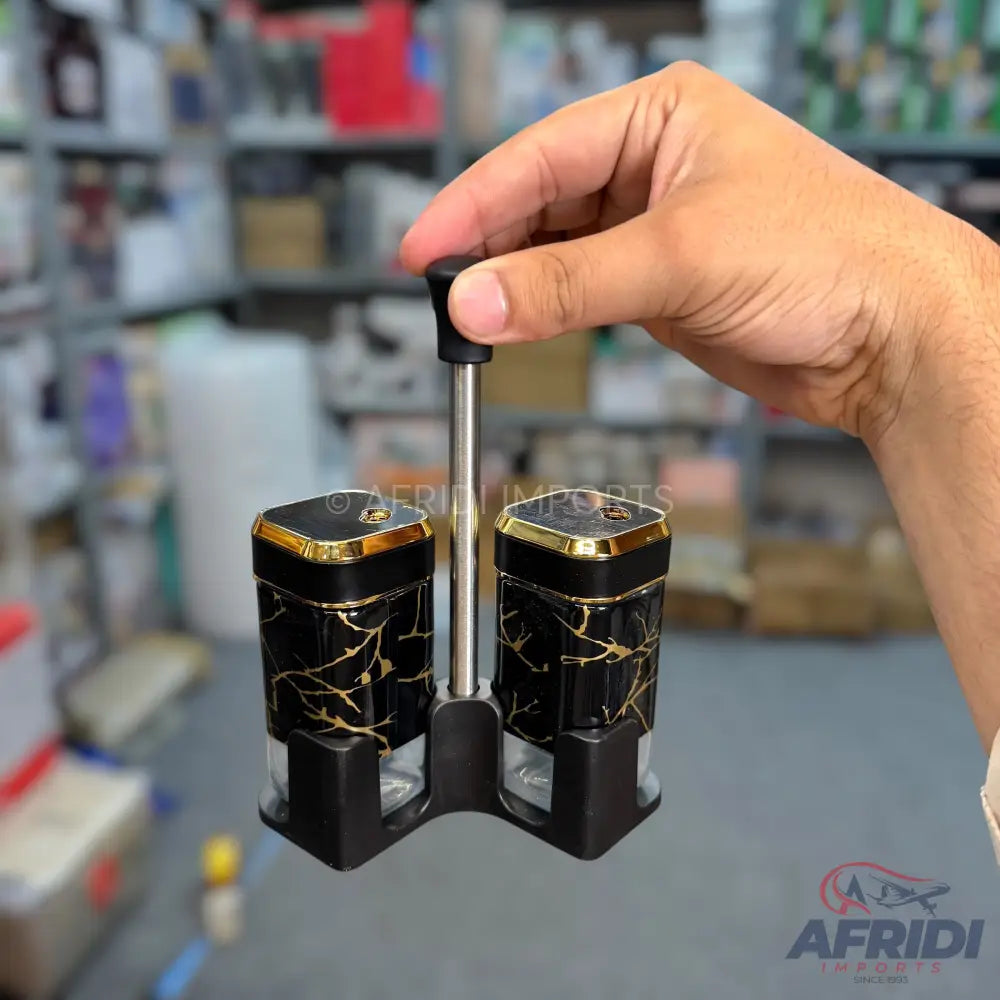 Spice Jar Set (2-Piece)