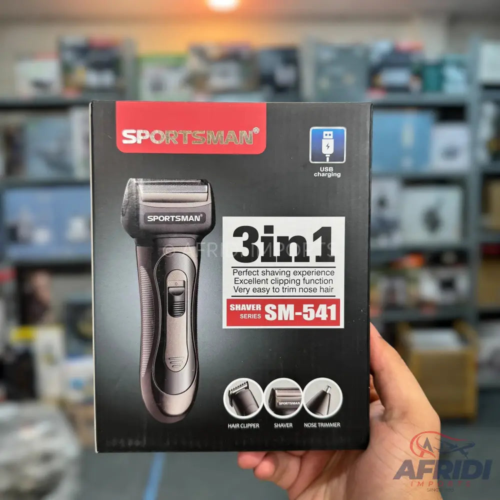 Sportsman 3-in-1 Grooming Kit