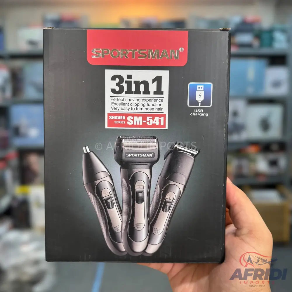 Sportsman 3-in-1 Grooming Kit