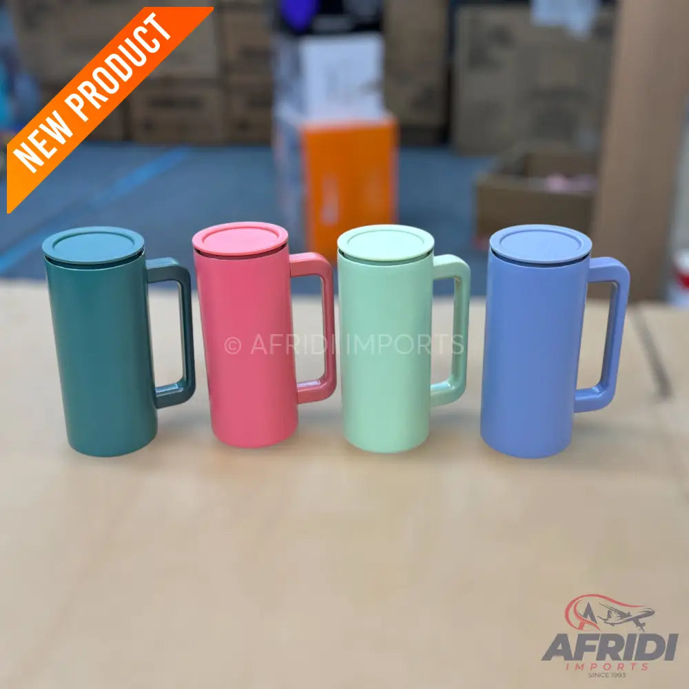 Stainless Steel Office Mug