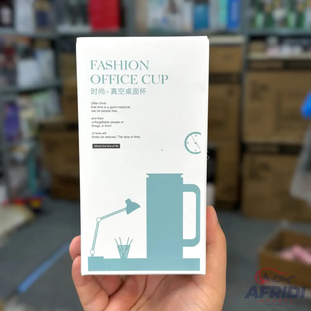 Stainless Steel Office Mug