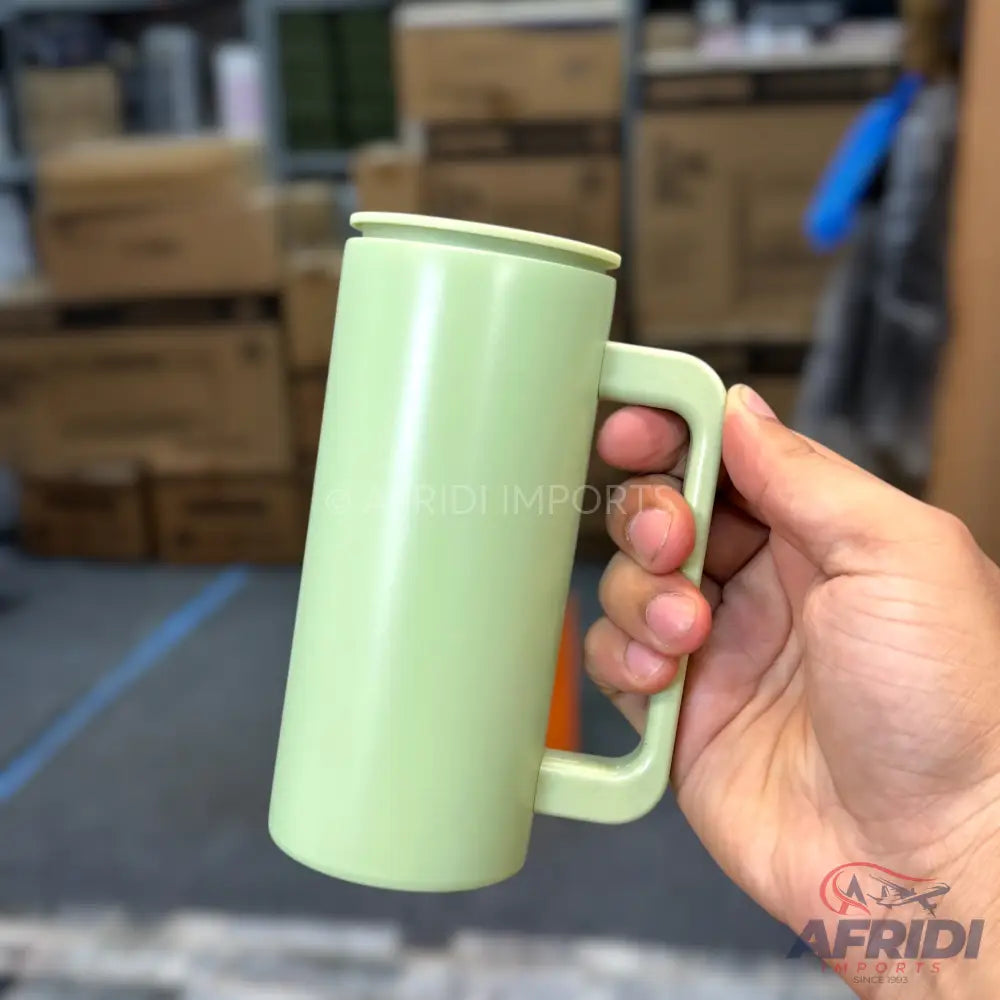 Stainless Steel Office Mug