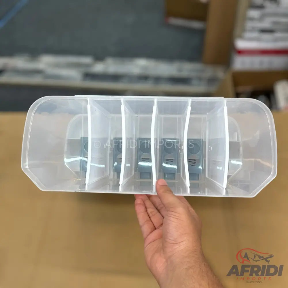 Storage Dispenser - 6 containers High Quality