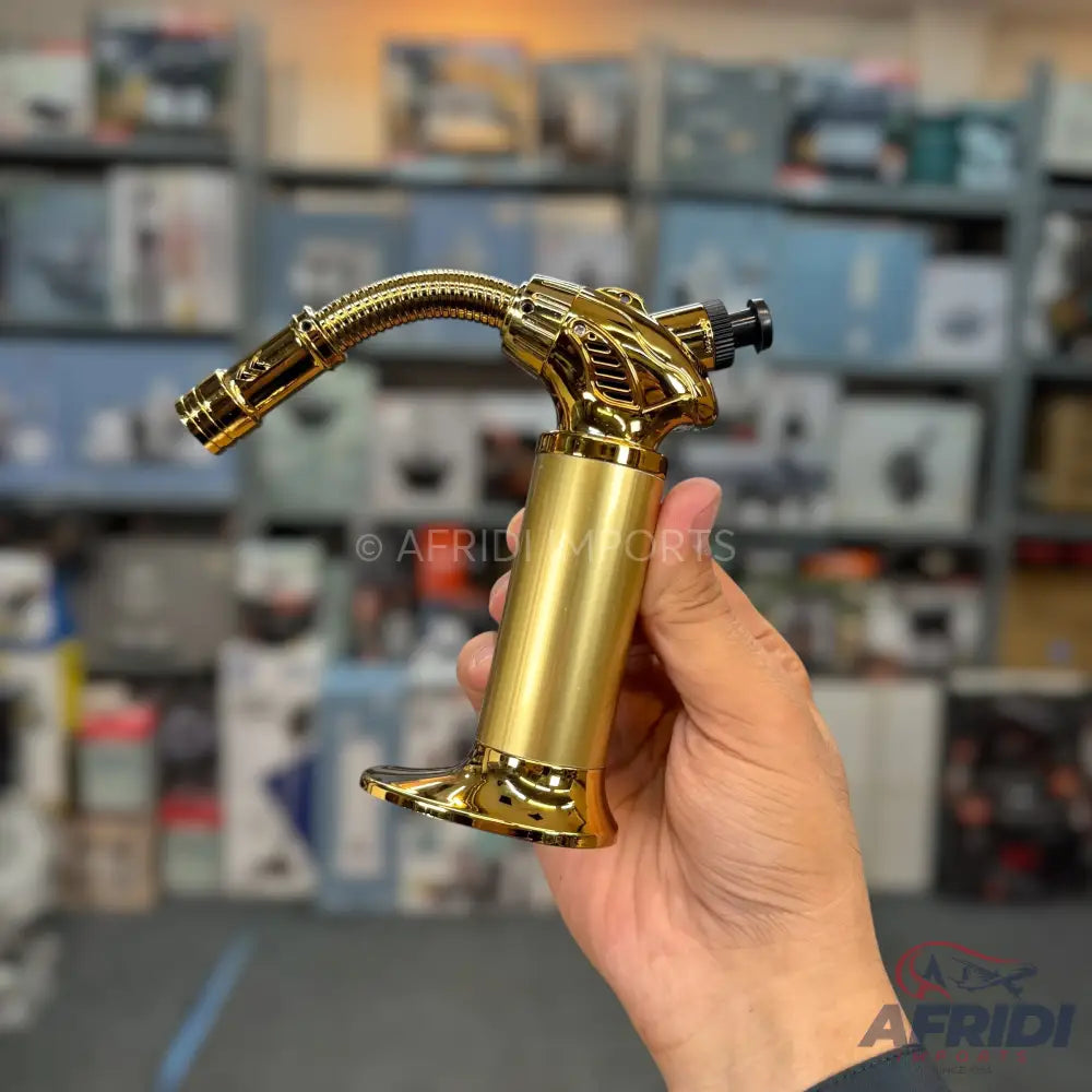 Strong Windproof Blue Flame Lighter