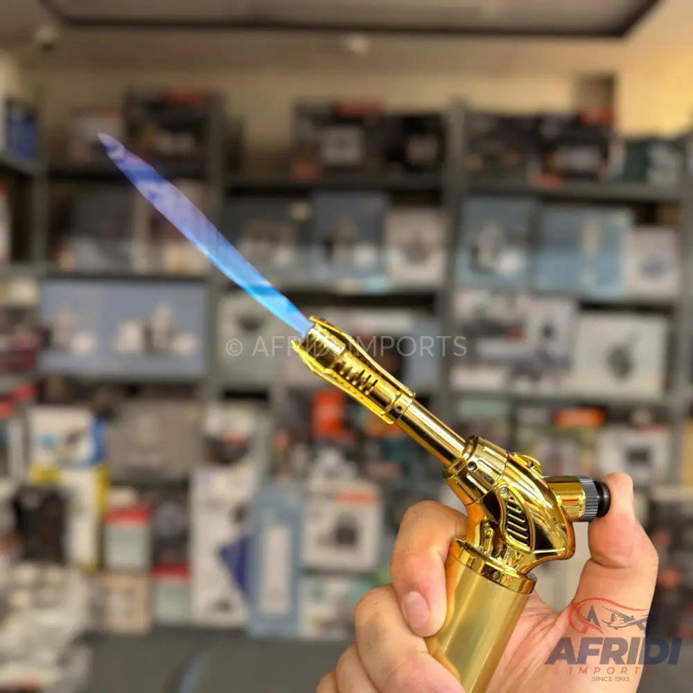 Strong Windproof Blue Flame Lighter