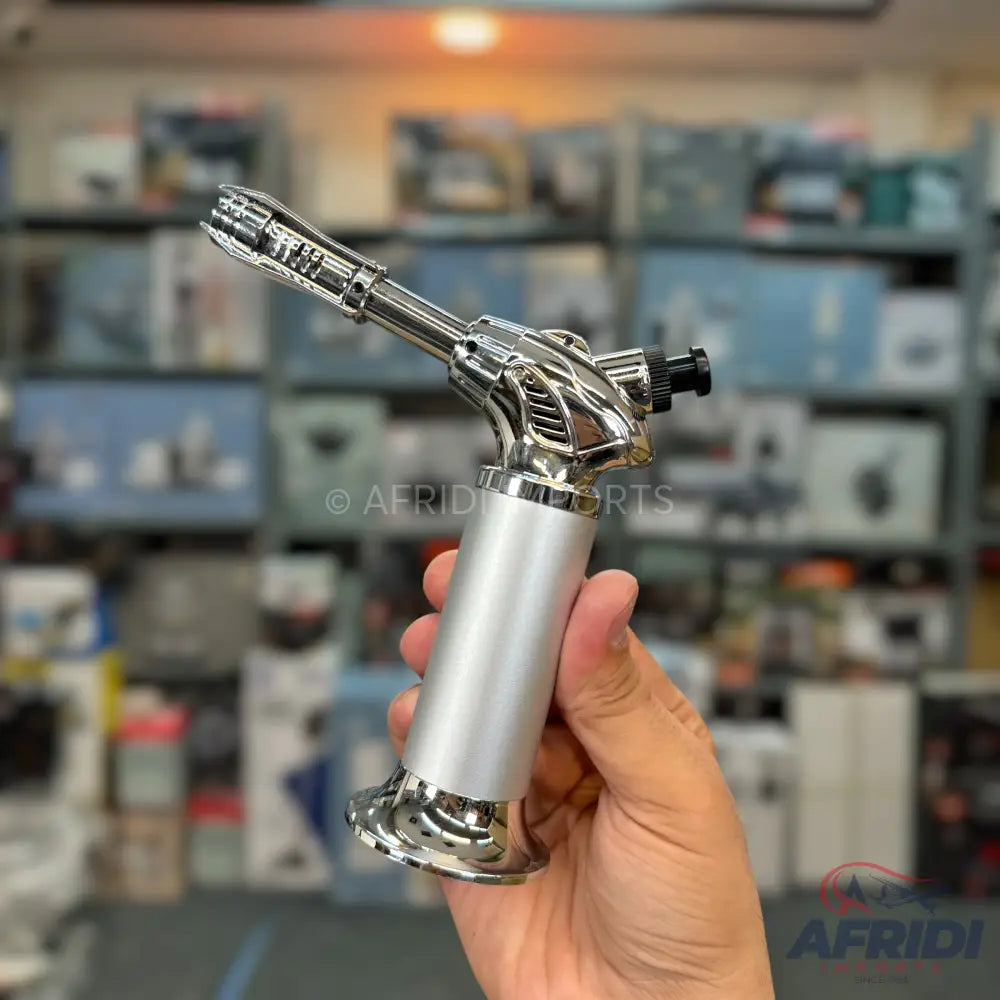 Strong Windproof Blue Flame Lighter