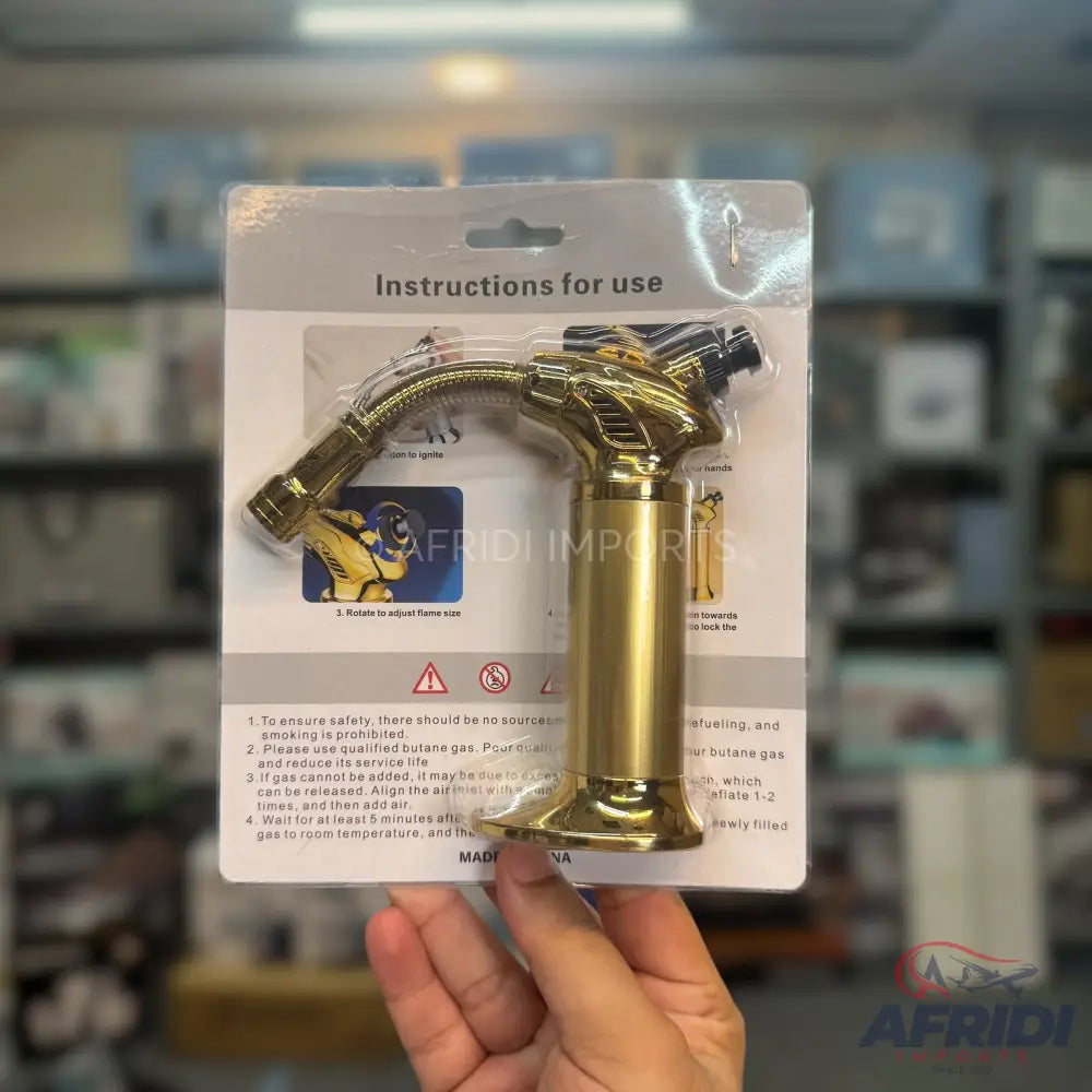 Strong Windproof Blue Flame Lighter