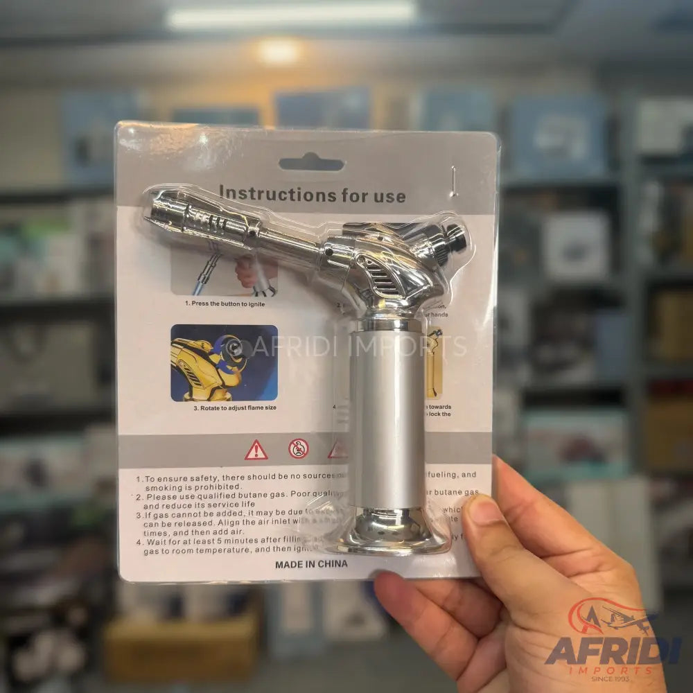 Strong Windproof Blue Flame Lighter