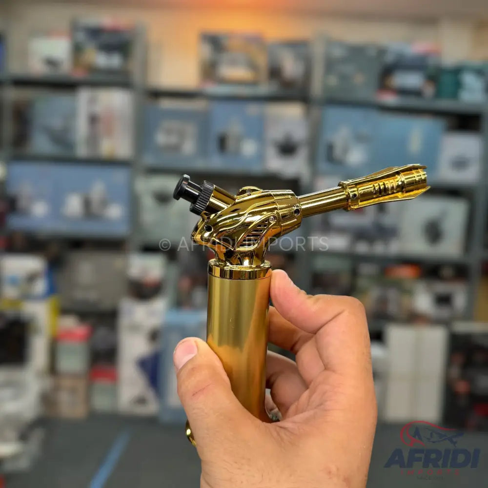 Strong Windproof Blue Flame Lighter