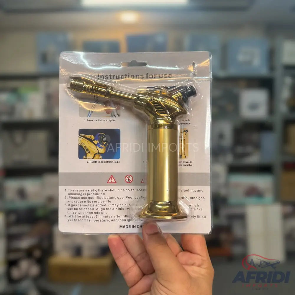 Strong Windproof Blue Flame Lighter