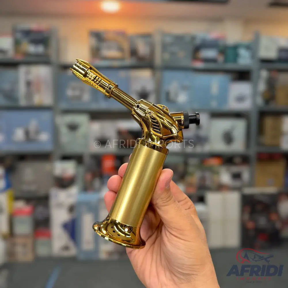 Strong Windproof Blue Flame Lighter