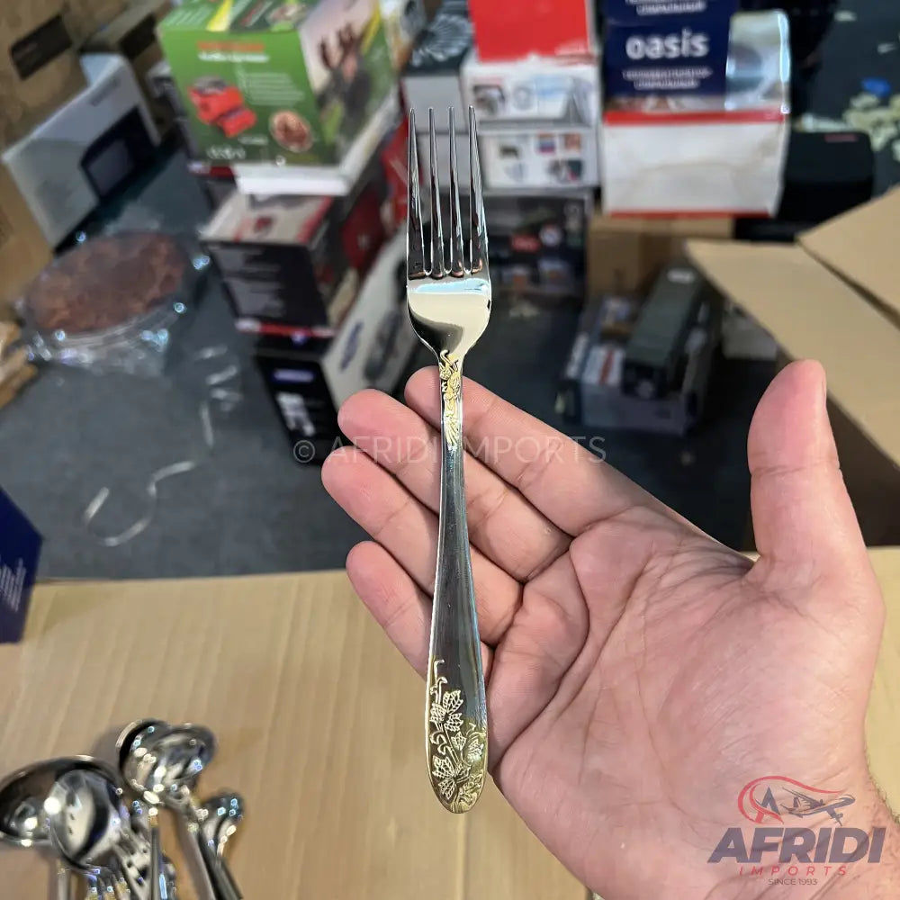 Swiss Lot Imported Zepter 72 Piece - 12 Person Cutlery Set