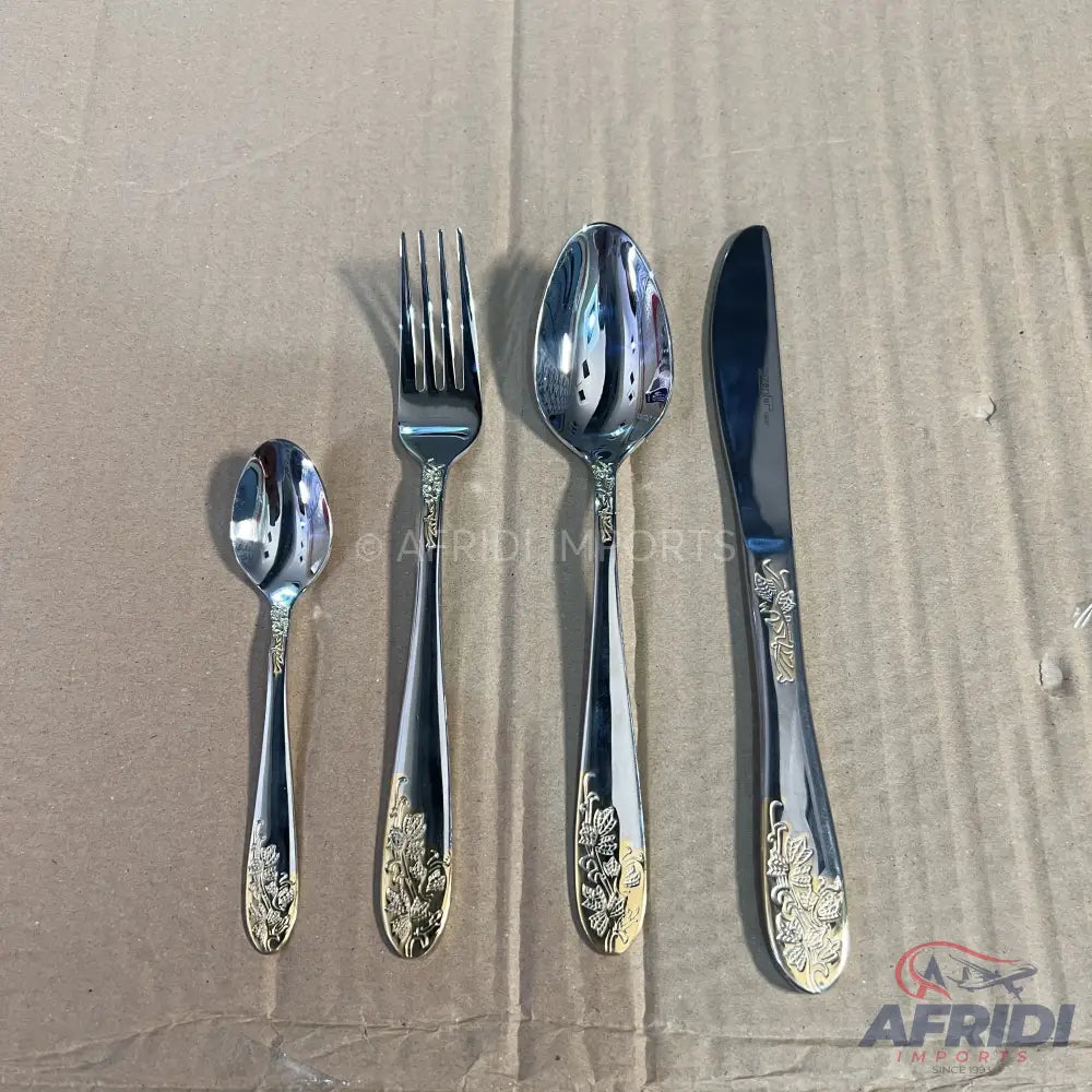 Swiss Lot Imported Zepter 72 Piece - 12 Person Cutlery Set