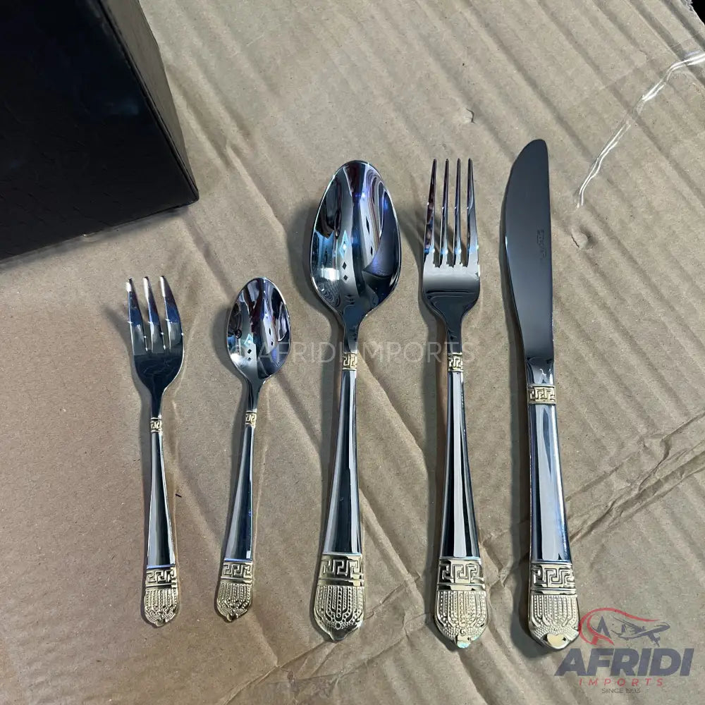 Swiss Lot Imported Zepter 72 Piece - 12 Person Cutlery Set