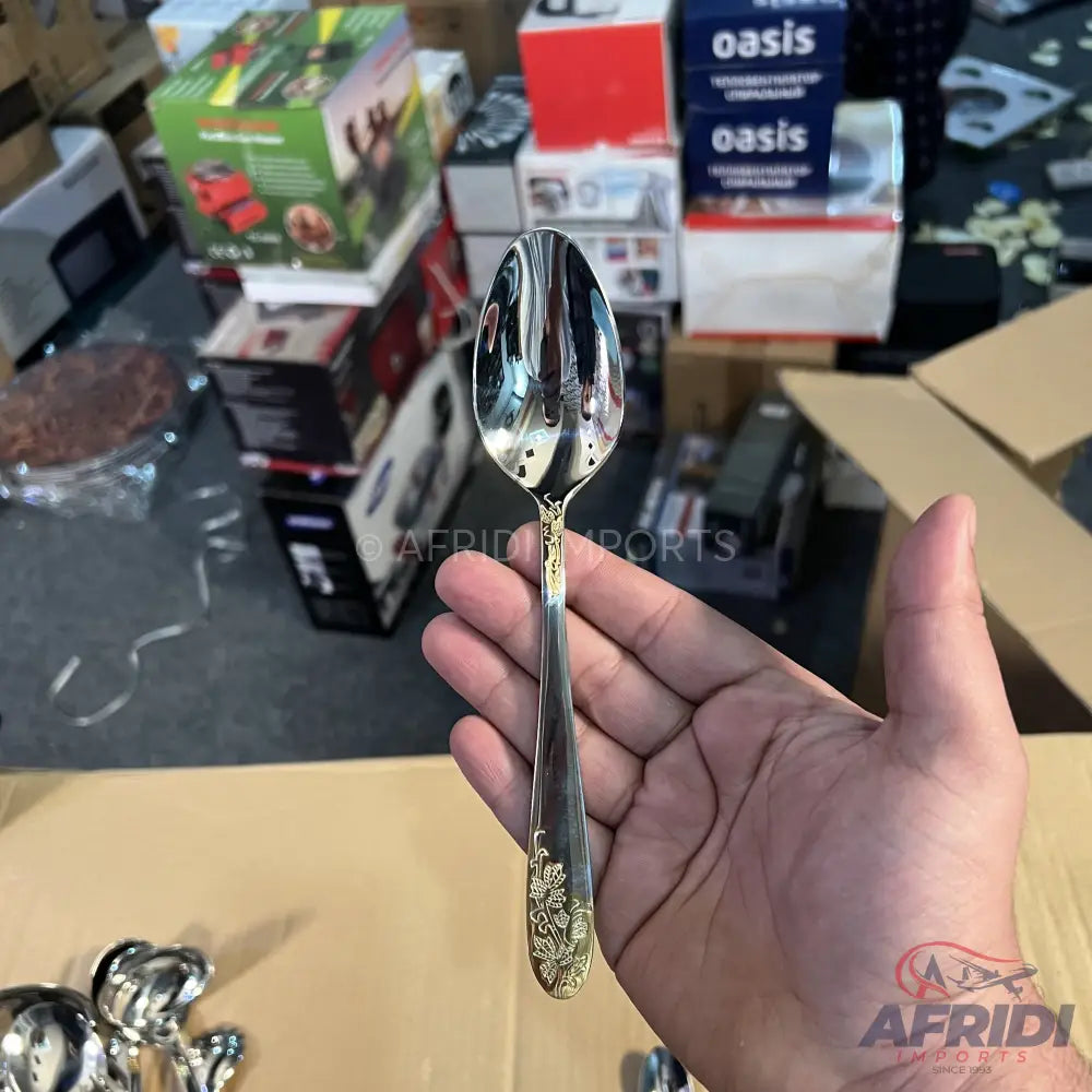 Swiss Lot Imported Zepter 72 Piece - 12 Person Cutlery Set