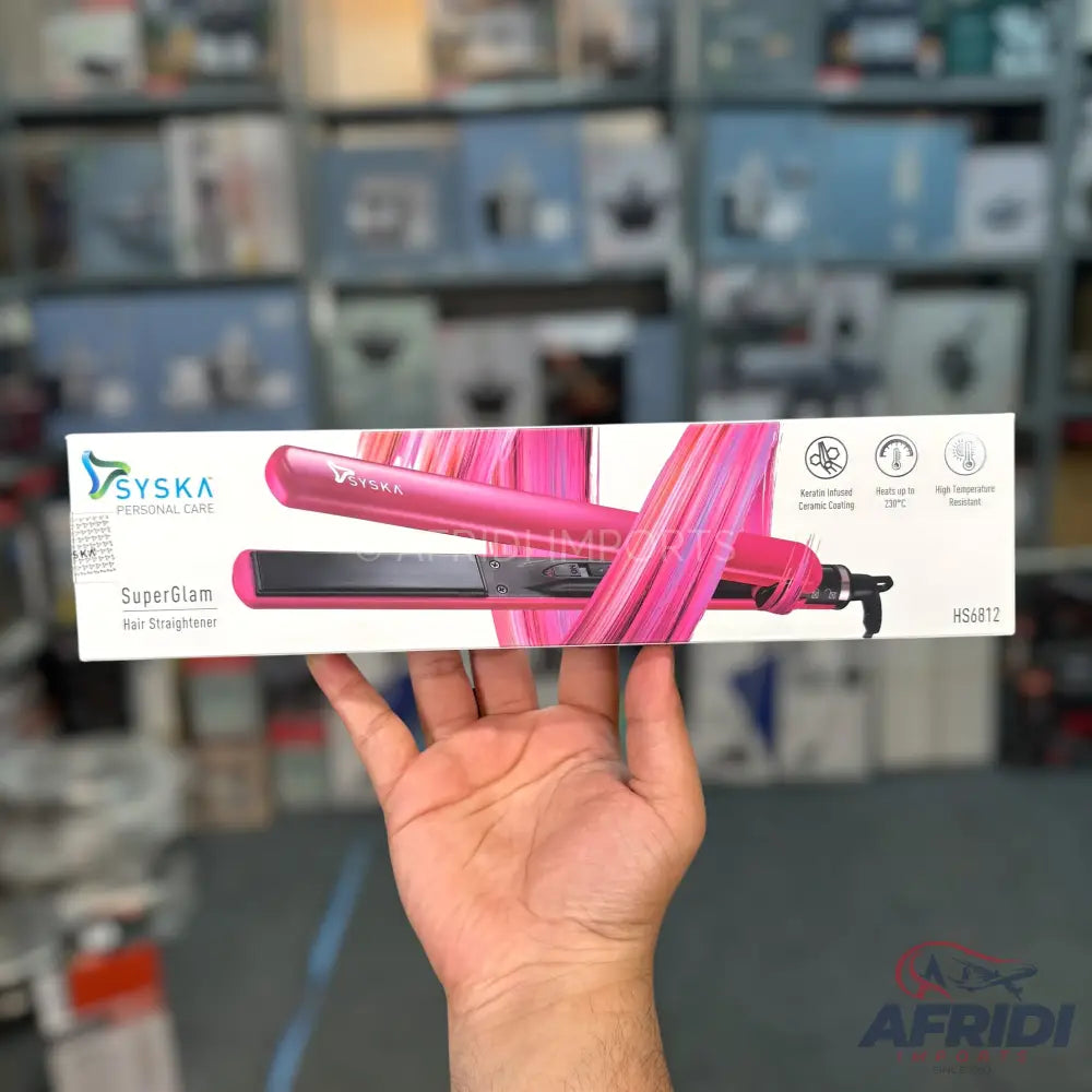 Syska Hair Straightener