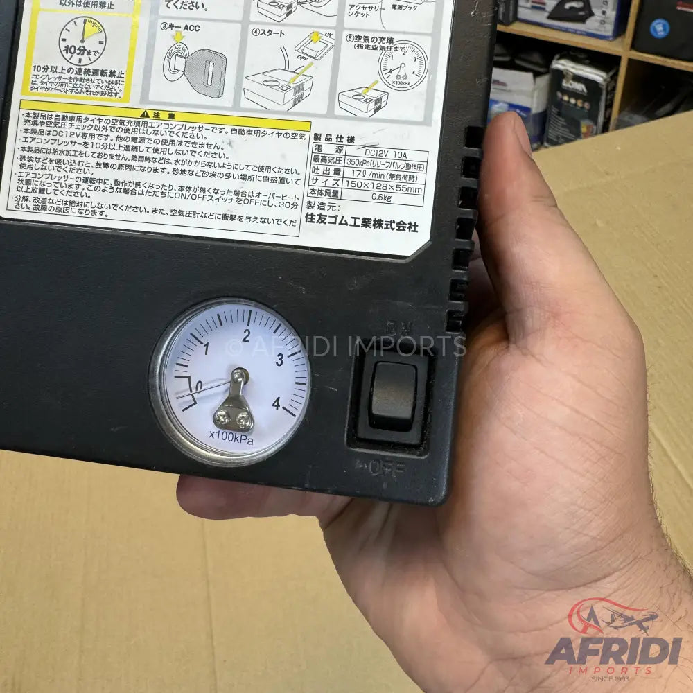 Taiwan Lot Imported Original Tire Inflator