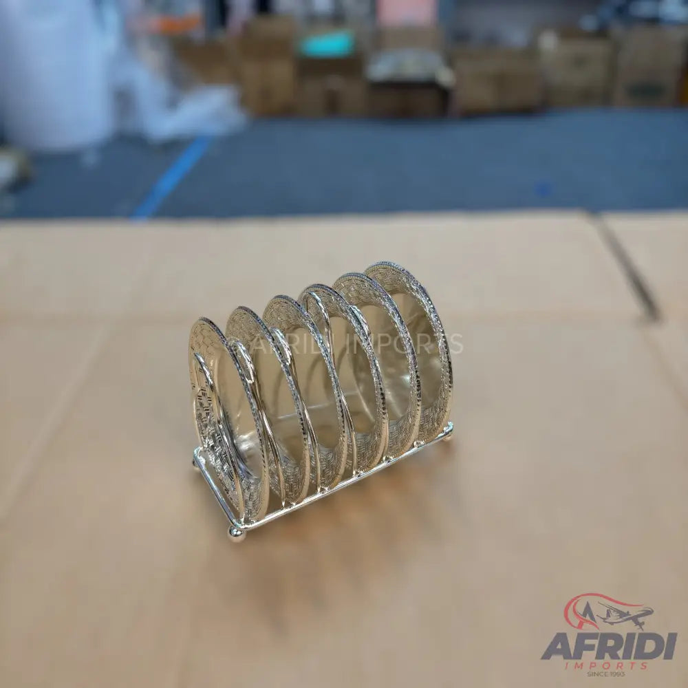 Tea coaster (Cup mat) - 6 Pieces tray