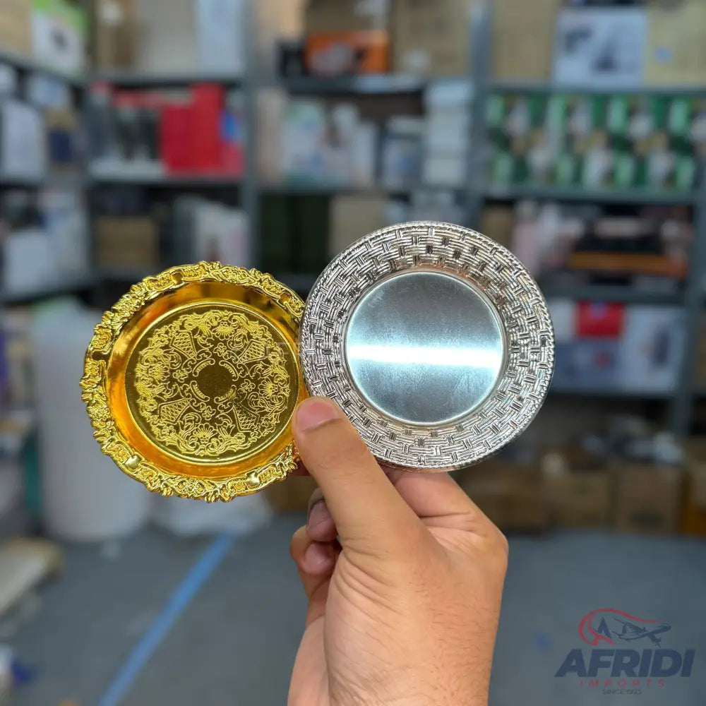 Tea coaster (Cup mat) - 6 Pieces tray