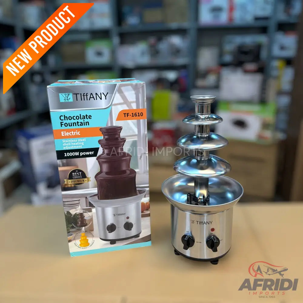 Tiffany Chocolate Fountain