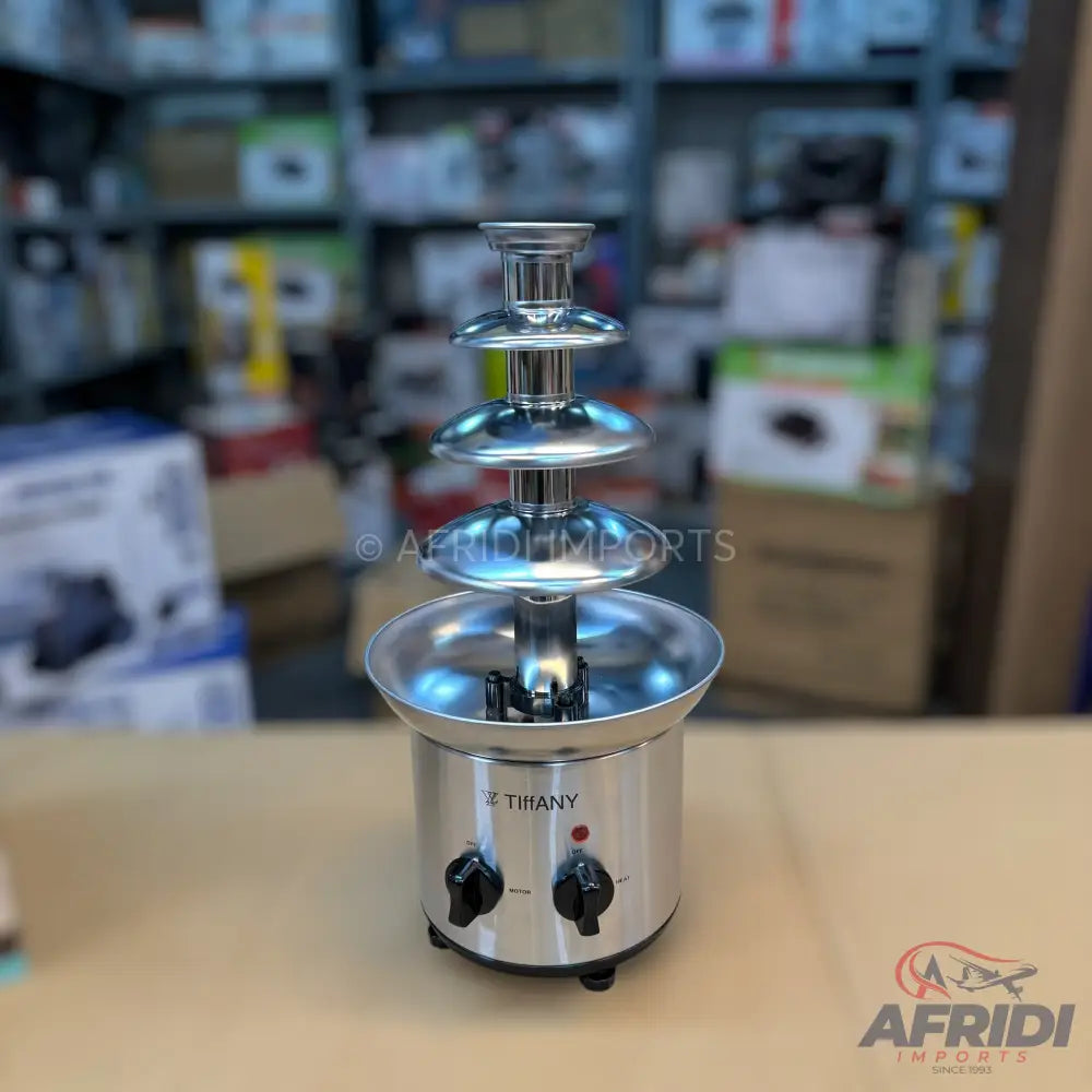 Tiffany Chocolate Fountain