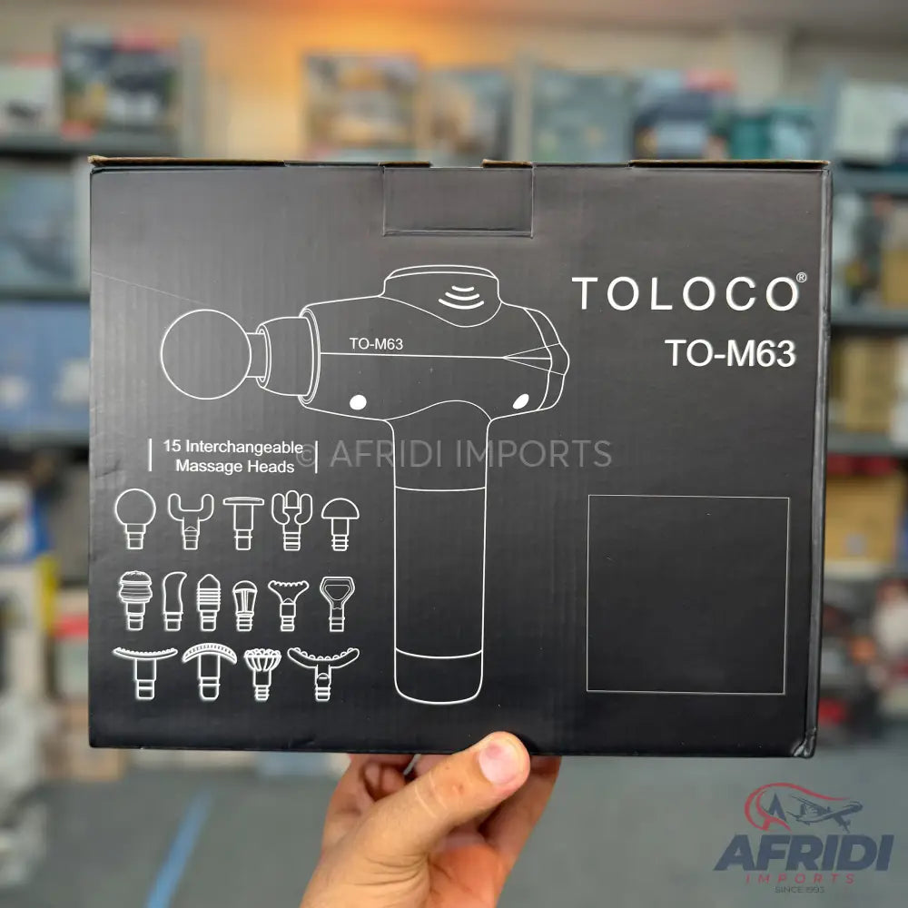 Toloco Rechargeable Massager