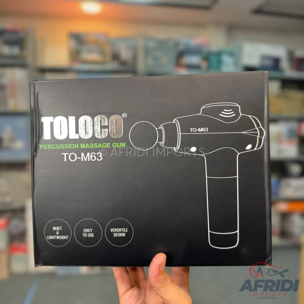 Toloco Rechargeable Massager