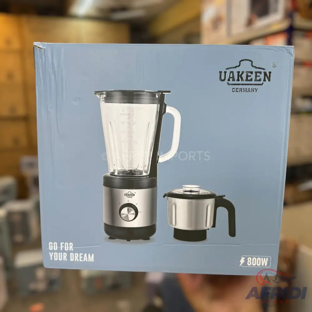 Uakeen 1.5L Blender with Grinder
