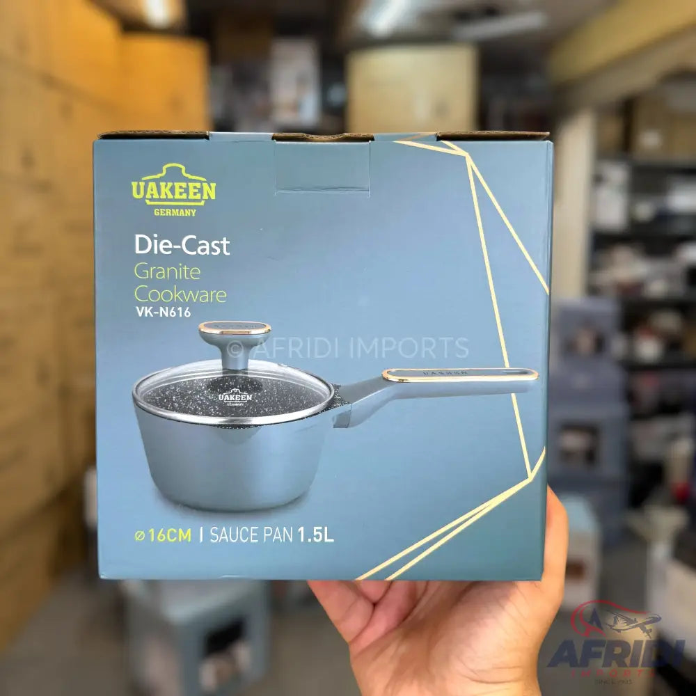 Uakeen 1.5L Granite Sauce Pan