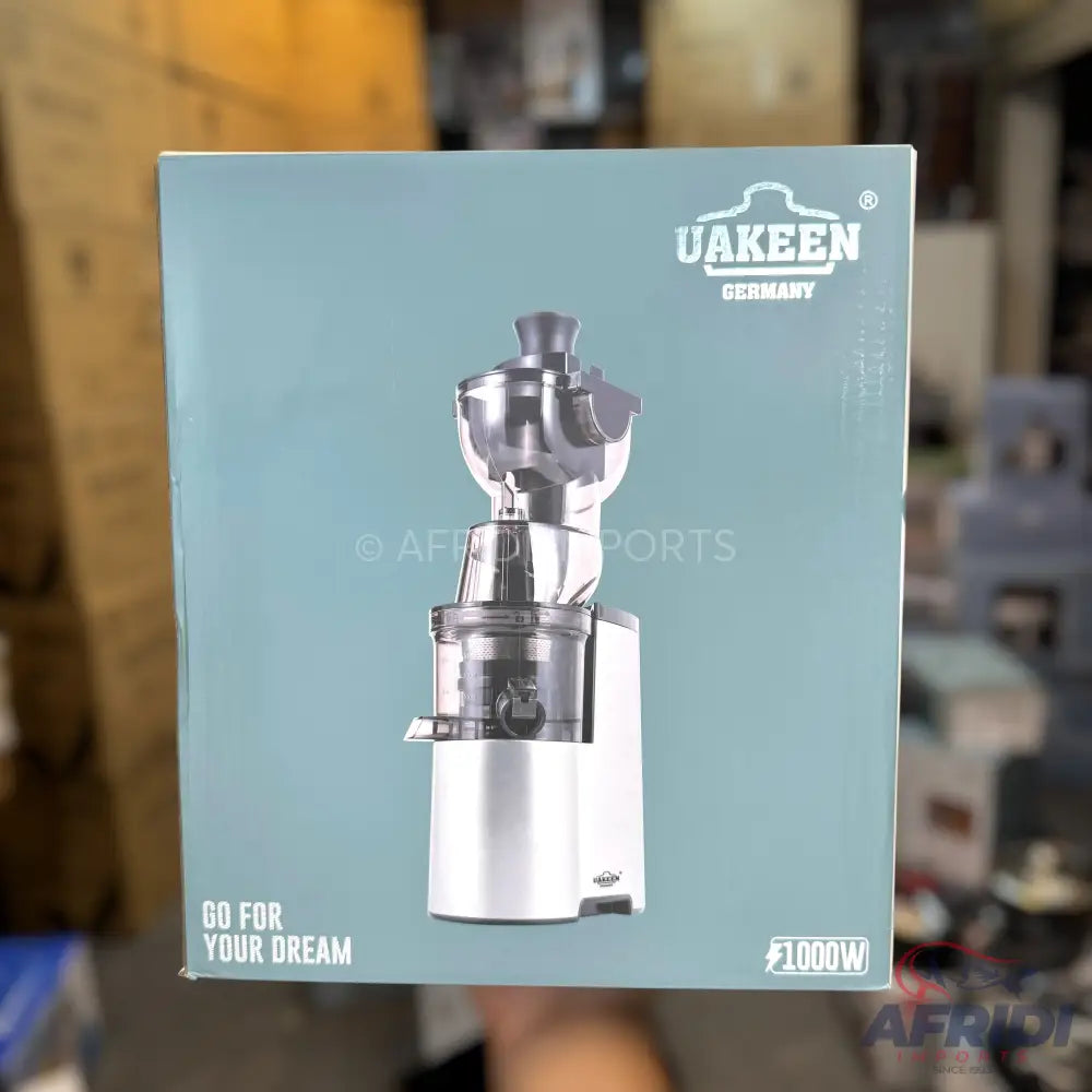 Uakeen 1000W Powerful Slow Juicer