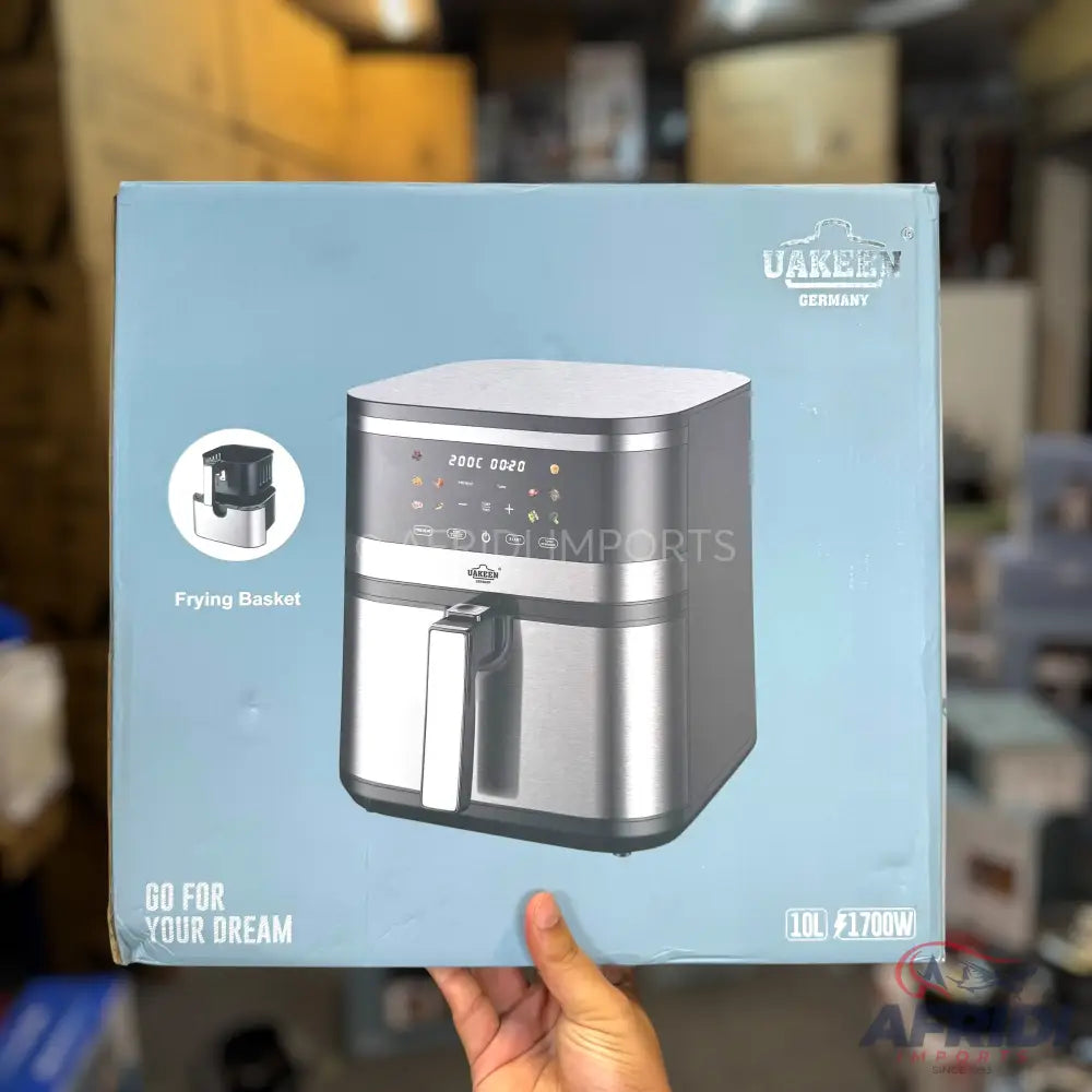 Uakeen 10L Digital 1700W Air Fryer
