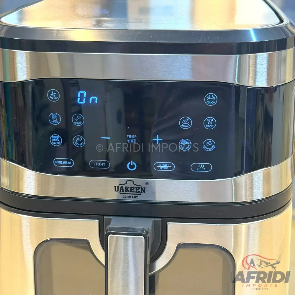 Uakeen 10L Digital Air Fryer