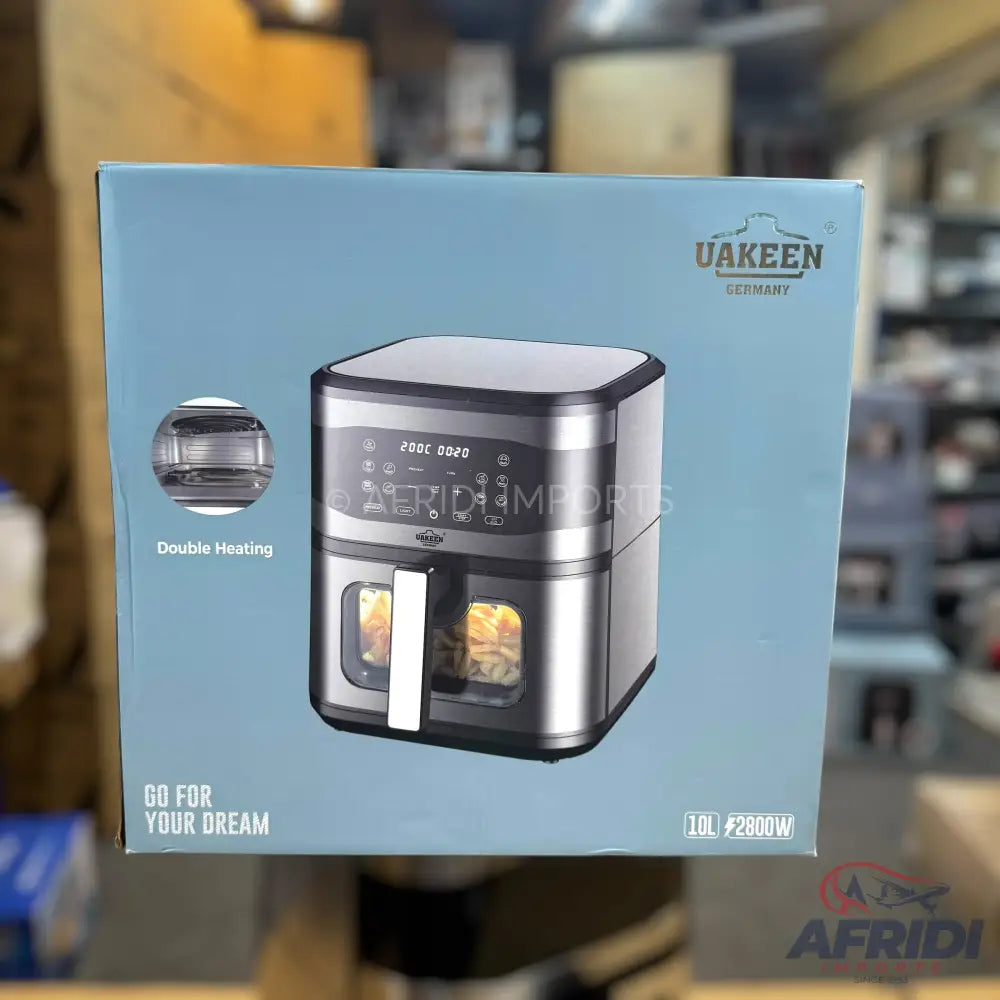 Uakeen 10L Digital Air Fryer