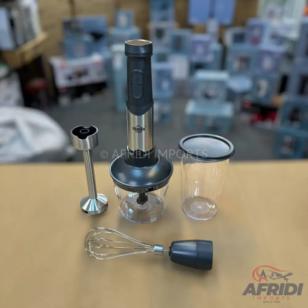 Uakeen 1200W Powerful Hand Blender Set