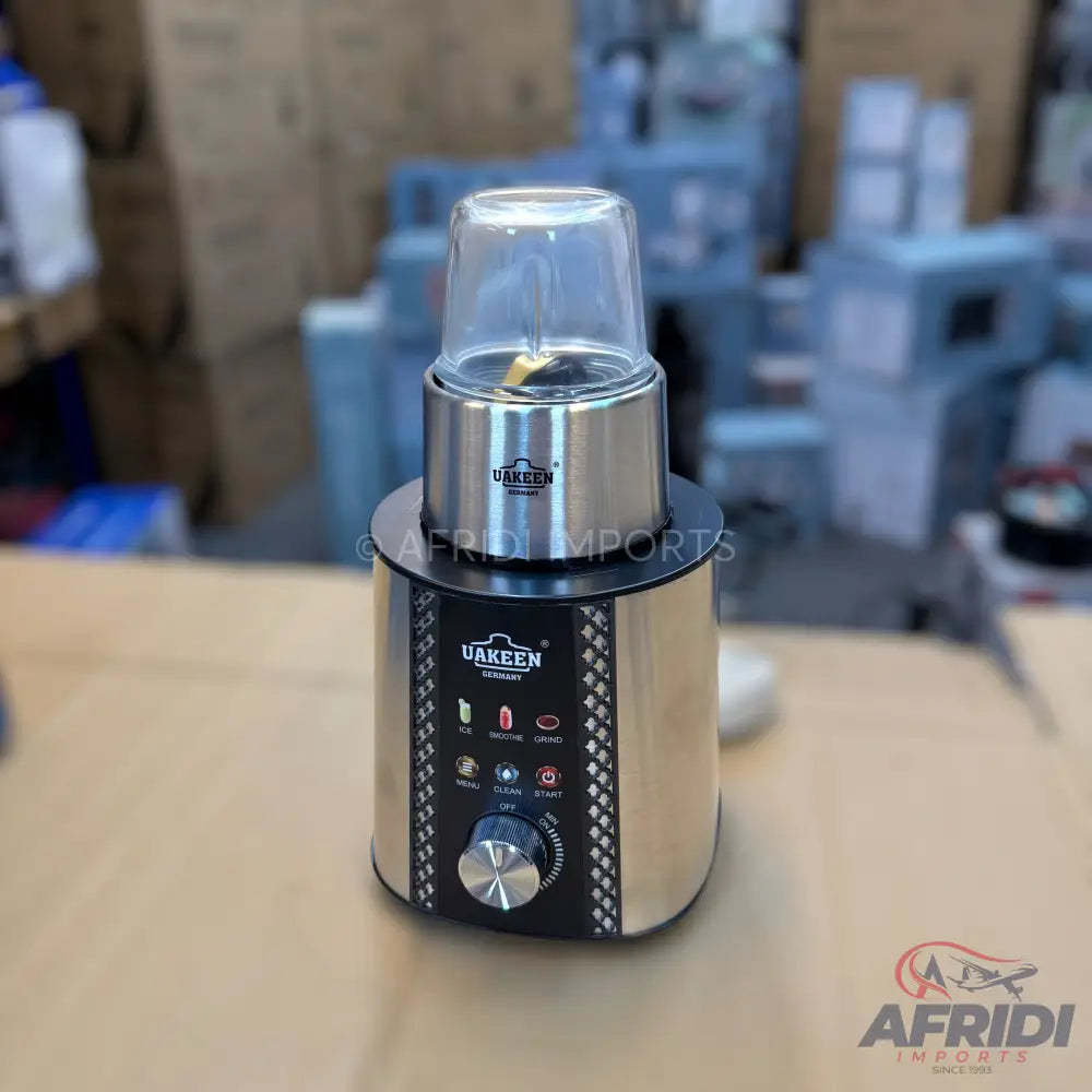 Uakeen 1200W Titanium Blades Powerful Blender