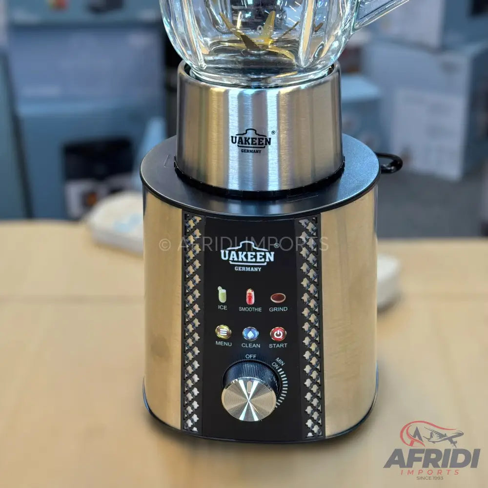 Uakeen 1200W Titanium Blades Powerful Blender