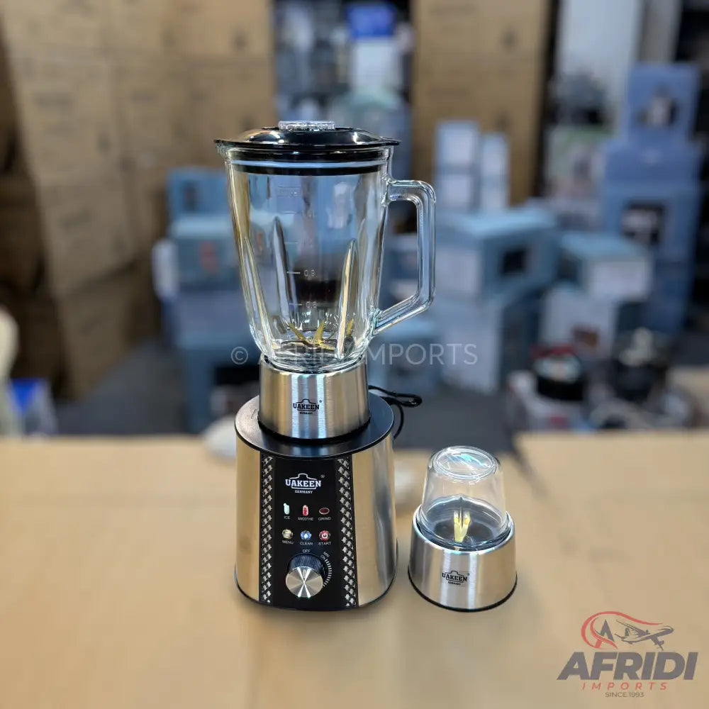 Uakeen 1200W Titanium Blades Powerful Blender