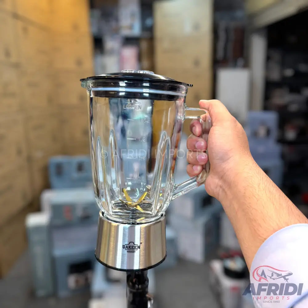 Uakeen 1200W Titanium Blades Powerful Blender