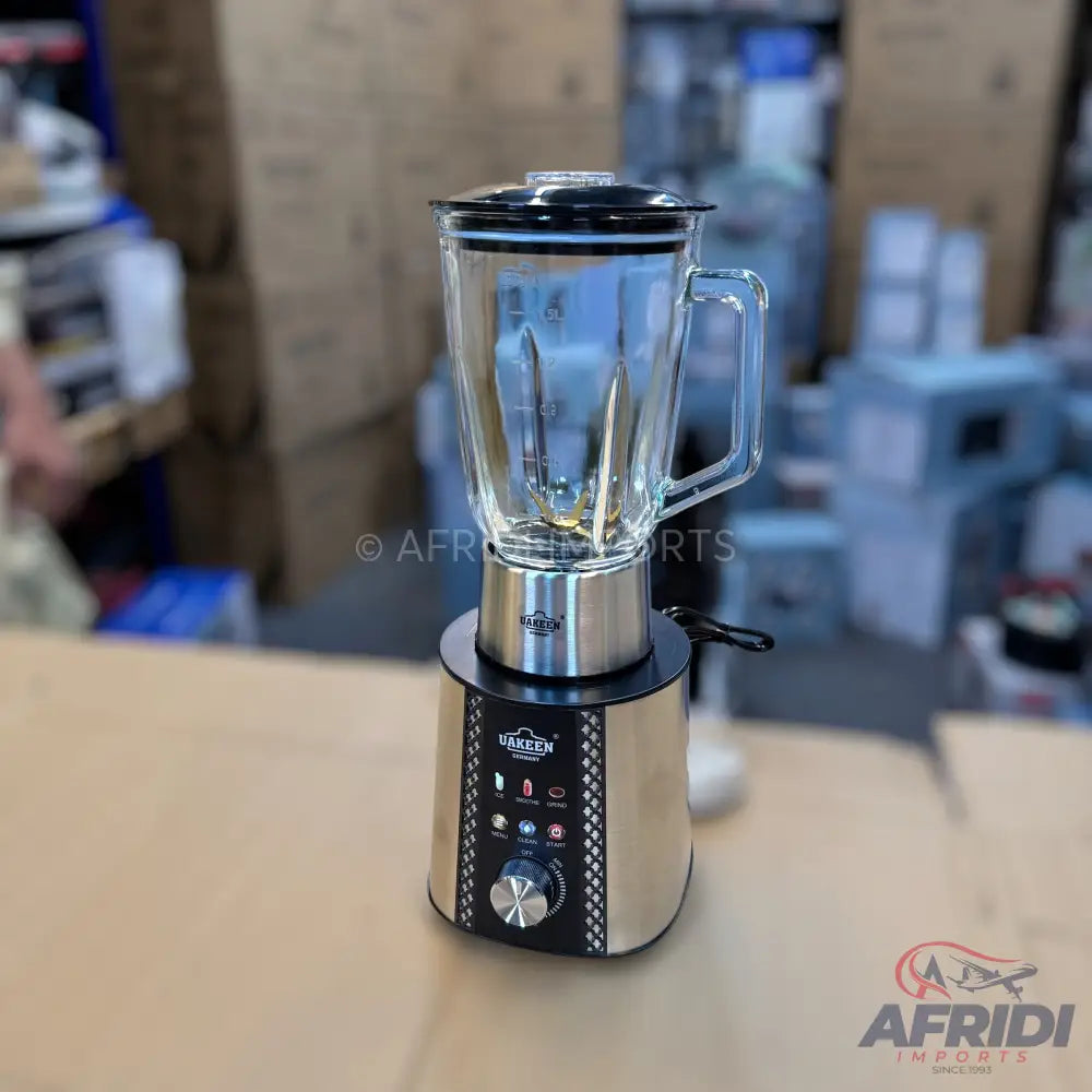Uakeen 1200W Titanium Blades Powerful Blender