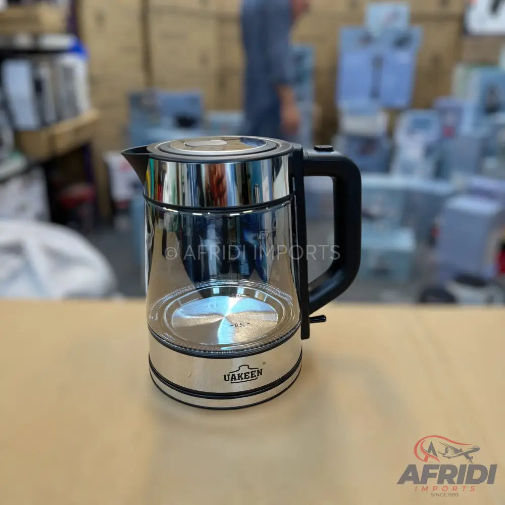 Uakeen 2.2L Glass Kettle