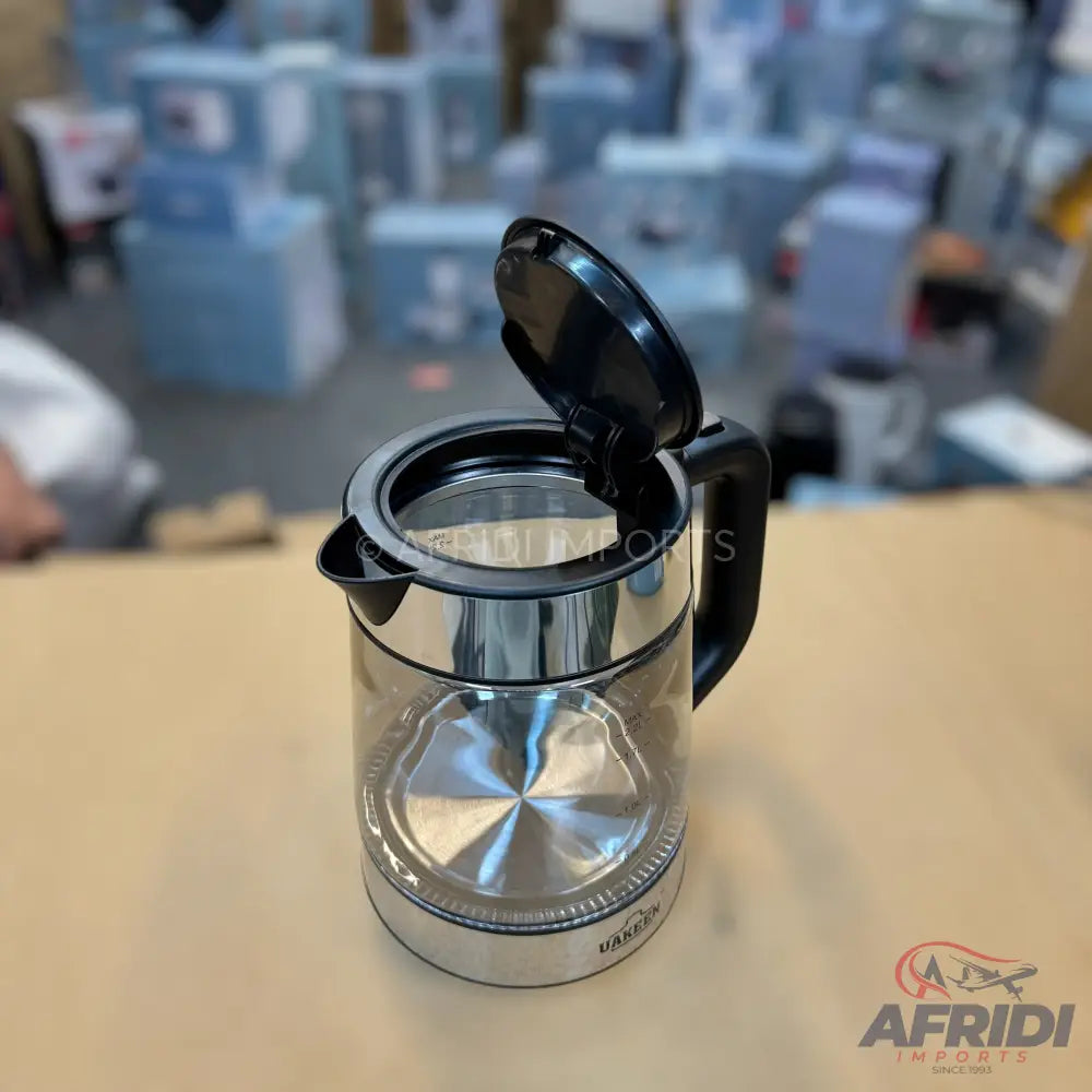 Uakeen 2.2L Glass Kettle