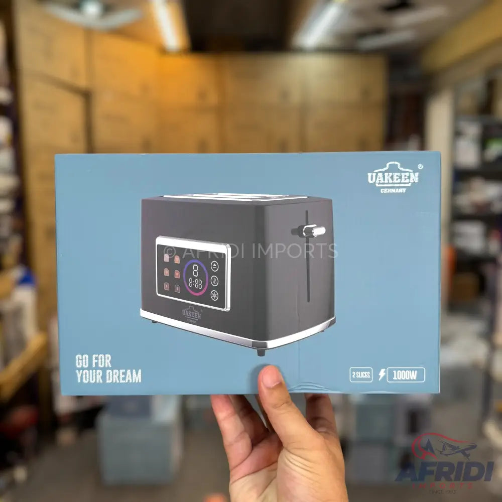 Uakeen 2 Slice Digital Toaster