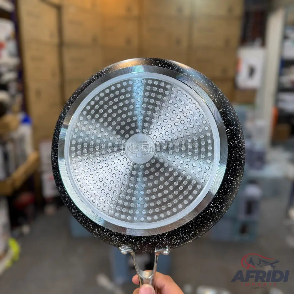 Uakeen 24, 26 & 28CM Granite Frying Pan